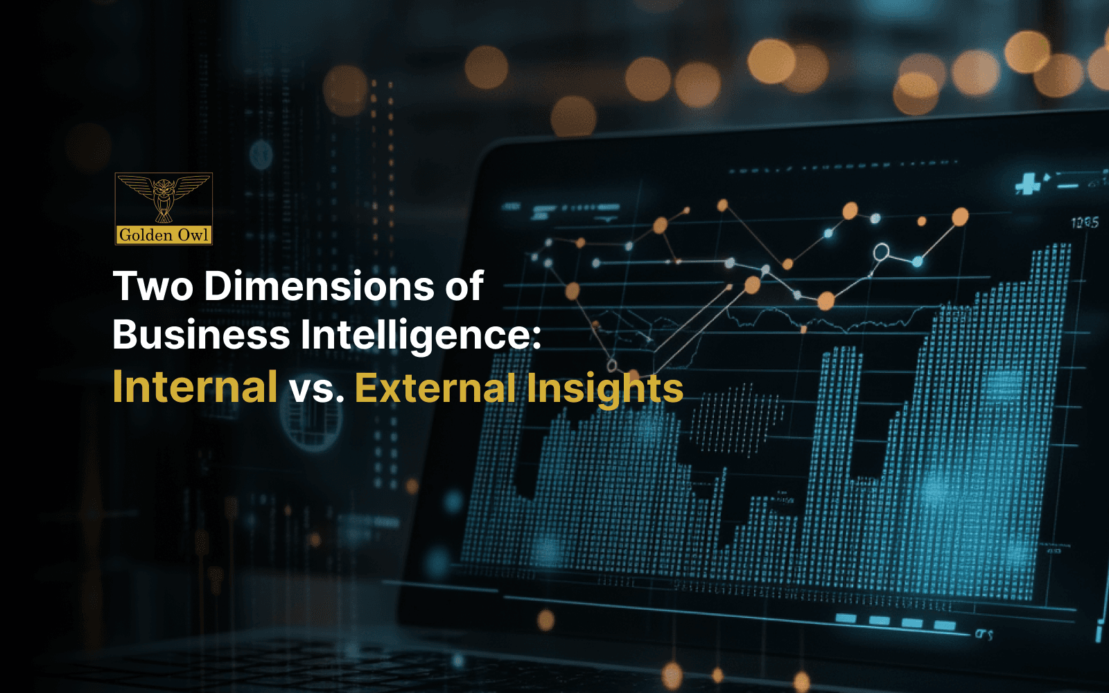 Two Dimensions of Business Intelligence: Internal vs. External Insights